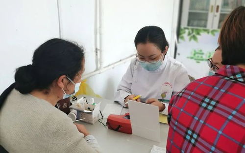 我為群眾辦實事 志愿服務進鄉村，義診活動送健康